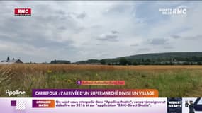 Carrefour : l'arrivée d'un supermarché divise un village 