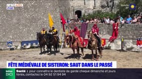 Sisteron: 9e édition de la fête médiévale