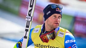 Le skieur français Alexis Pinturault 12 mars 2023