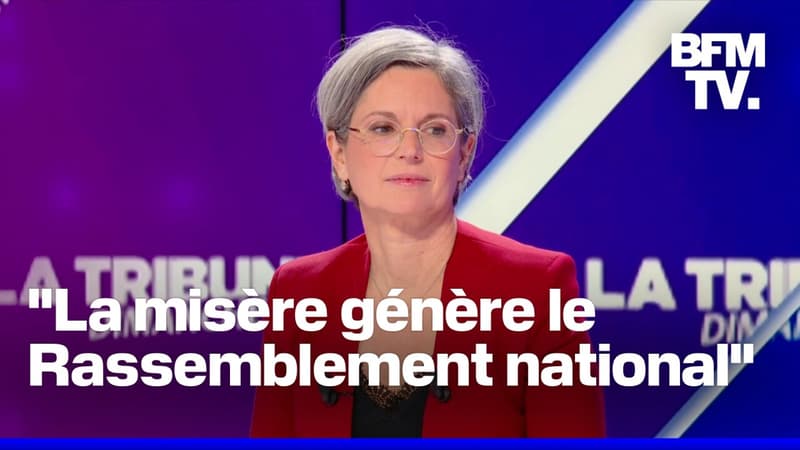 L'interview en intégralité de Sandrine Rousseau, députée Les Écologistes-NFP de Paris