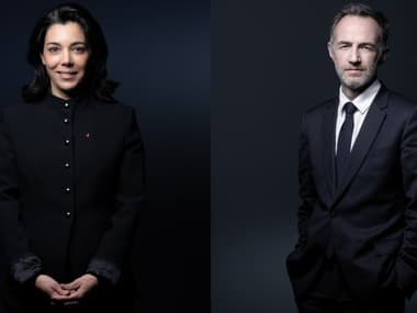 Sophia Chikirou et Emmanuel Grégoire. (photo d'illustration)