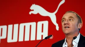 François-Henri Pinault en 2007 lors du rachat de Puma par PPR (devenu Kering).