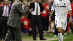 Vanderlei Luxemburgo et Zinedine Zidane en 2005