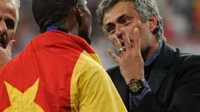 Mourinho et Eto'o se connaissent déjà très bien