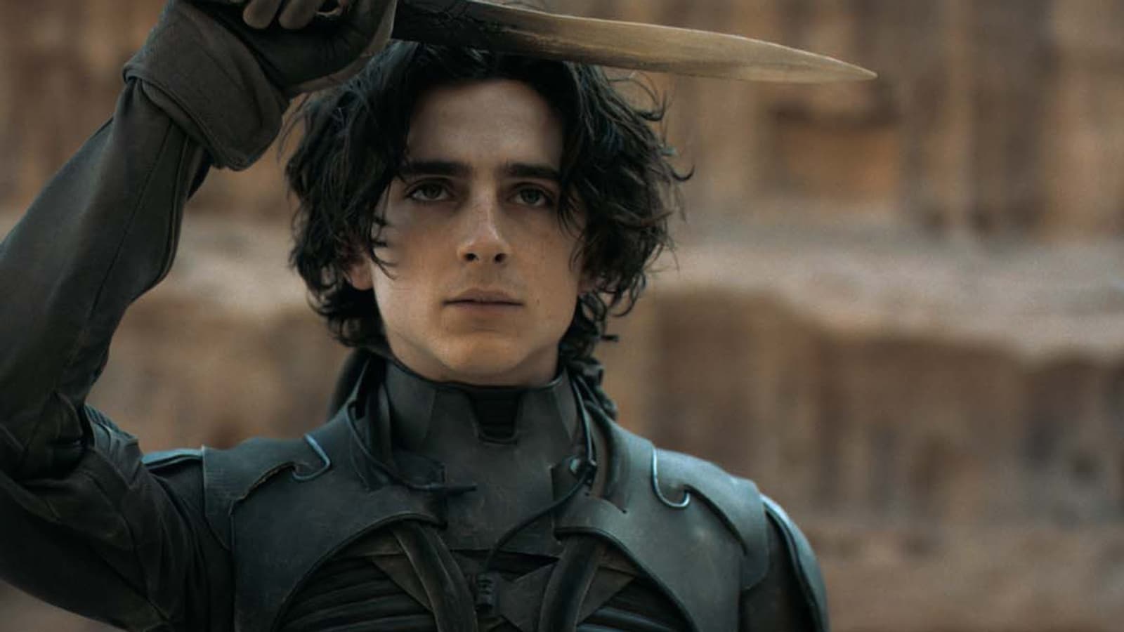 Timothée Chalamet dans "Dune"