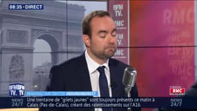 Sébastien Lecornu: "Manifester dans Paris, c'est quelque chose dont nous avons l'habitude, mais les choses doivent être organisées pour protéger nos concitoyens."