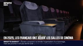 Les salles de cinéma ont enregistré une baisse de fréquentation de 13,6% en 2025