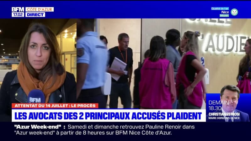 Procès de l'attentat de Nice: les avocats de la défense ont appelé la Cour à ne pas tenir les accusés pour responsables de l'attaque au camion