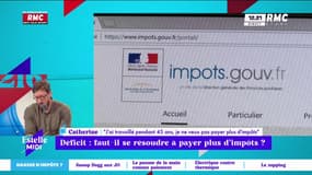 Déficit public : "Aujourd'hui, on ne parle que de vacances et de récupération de temps !"