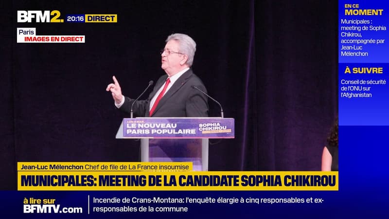 "Nous ne sommes pas antisémites", plaide Jean-Luc Mélenchon, chef de file des Insoumis