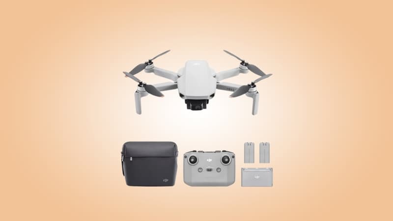 Ce drone DJI est à prix avantageux et il ne faut pas louper le coche