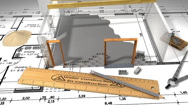 Les constructions de logements baissent à l'approche des municipales