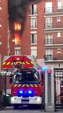 Important incendie dans le 13e arrondissement de Paris - Témoins BFMTV