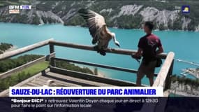 Sauze-du-Parc: réouverture du parc animalier