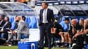 Claude Puel lors de la finale de la Coupe de la Ligue, le 24 juillet 2020