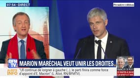 L’édito de Christophe Barbier: Marion Maréchal veut unir les droites