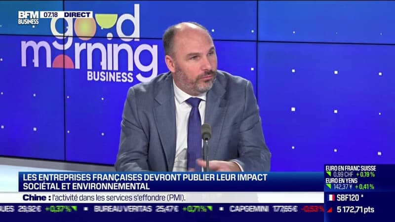 Les entreprises françaises devront publier leur impact sociétal et environnemental
