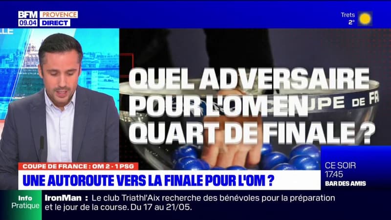 Coupe de France: l'OM en route vers la finale ?