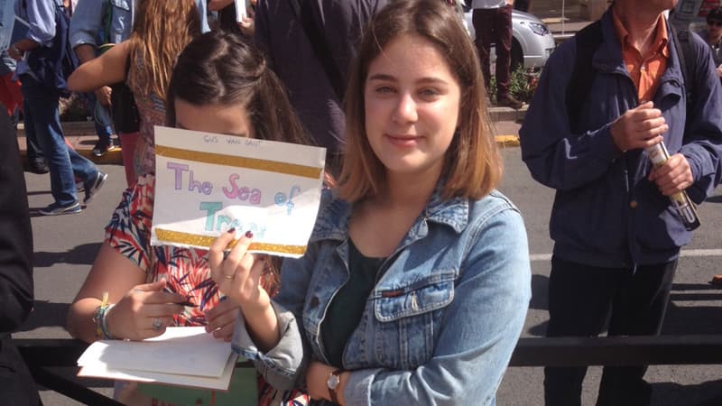 Chaque jour à Cannes, ils sont une centaine à attendre, afin d'assister à une projection.