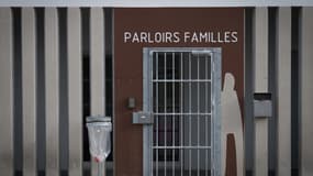 Parloir en prison (illustration) 