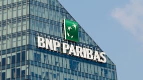 La banque BNP Paribas
