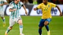 Messi face à Elias 