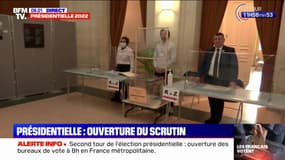 Présidentielle: les bureaux de vote ouvrent pour le second tour 