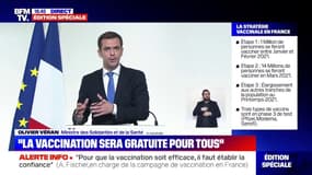 Olivier Véran: "Oui, on va garder le masque, oui, on va garder les gestes barrières, et ce pendant plusieurs mois"