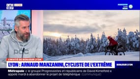 Un cycliste lyonnais a effectué 1500 kilomètres à vélo en Laponie jusqu'au Cap Nord