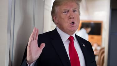 Depuis le rapprochement inattendu avec la Corée du Nord, Donald Trump a fait de l'Iran son principal cheval de bataille.