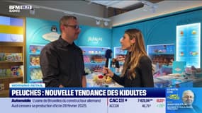 Morning Retail : Peluches, nouvelle tendance des kidultes, par Eva Jacquot - 13/12