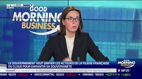 Amélie de Montchalin (Ministre de la Transformation et de la Fonction publiques): "La France a fait le choix politique depuis des années de l'open data [...] notre enjeu, c'est de créer de la confiance avec les citoyens" (à propos de CovidTracker)