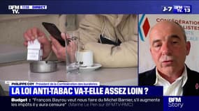 Interdiction des cigarettes: "Y a-t-il besoin d'une loi pour apprendre à vivre ensemble ? Je ne crois pas", déclare le président de la Confédération des buralistes