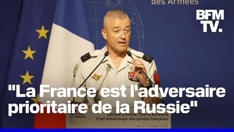 Menace russe, nucléaire, terrorisme...La conférence de presse du chef d'état-major des armées