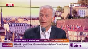 Simplification administrative : "Il y a une déferlante de réglementations, ça devient ingérable et insupportable, plus personne ne s'y retrouve", déclare Patrick Martin, président du MEDEF