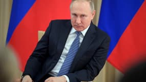 Vladimir Poutine le 26 mars 2020.