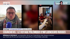 Les vidéos du luxueux voyage d'influenceurs russes à Courchevel créent la polémique en Russie