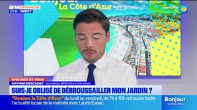 BFM Nice et vous : "suis-je obligé de débroussailler mon jardin ?"