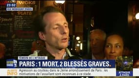 Attaque au couteau à Paris: "Il y a eu une panique, toute le monde s'est mis au sol", raconte un témoin