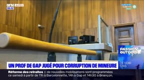 Gap: un professeur jugé pour corruption de mineure