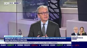 Benaouda Abdeddaïm : Moins de 9% des entreprises occidentales implantées en Russie sont en réalité parties - 20/01