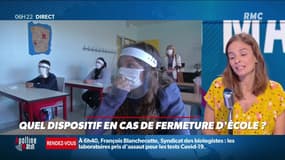 « Allô Marie ? » : Quel dispositif en cas de fermeture d'école ? - 31/08