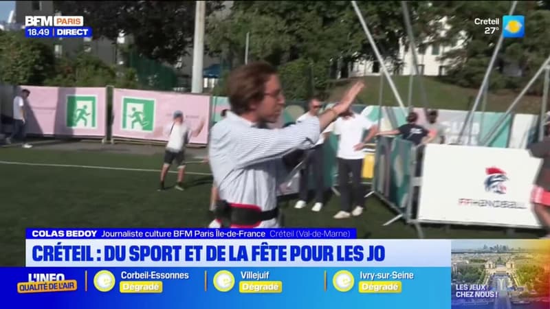 La fête chez nous: du sport et des animations à Créteil pour les JO