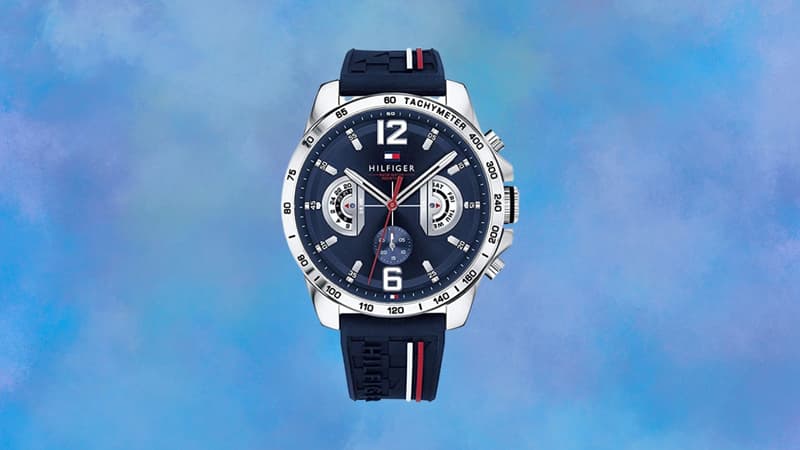 Cette montre Hilfiger à prix cassé est la petite pépite du moment