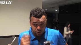 Tsonga : "Mon tennis ne s'est pas envolé cette semaine" 