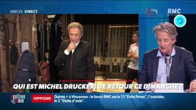Le portrait de Poinca : Michel Drucker, de retour ce dimanche ? - 26/03