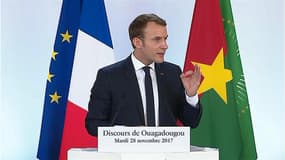 "Le franc CFA? Personne n'oblige un État à en être membre", assure Macron