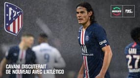 Mercato : Cavani discuterait de nouveau avec l’Atlético