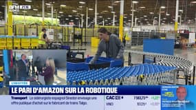 Le pari d'Amazon sur la robotique 