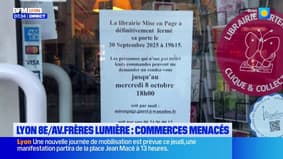 Travaux avenue des Frères Lumière à Lyon 8e : des commerces menacés
